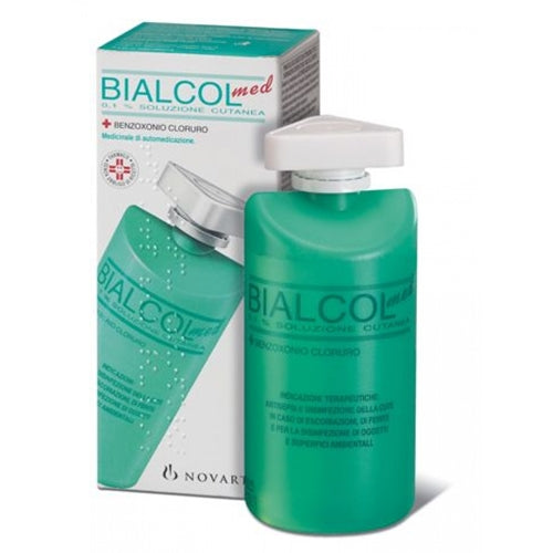 Bialcol med 1 mg/ml soluzione cutanea  benzoxonio cloruro