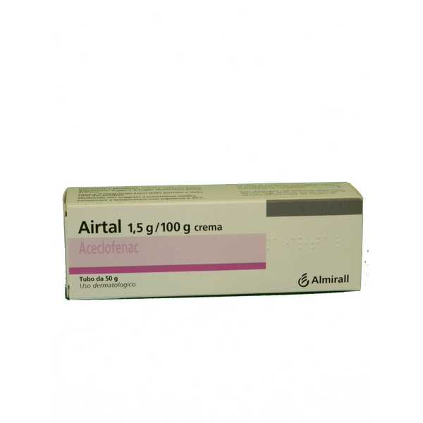 Airtal 1,5 g/100 g crema  aceclofenac