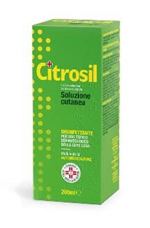 Citrosil 0,175% soluzione cutanea  benzalconio cloruro