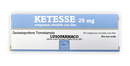 Ketesse 25 mg compresse rivestite con film  dexketoprofene