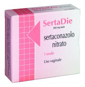 Sertadie 300 mg ovulo sertaconazolo nitrato