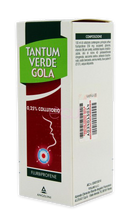 Tantum verde gola 250mg/100ml collutorio  flurbiprofene
