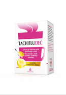 Tachifludec polvere per soluzione orale 10 bustine gusto limone e miele