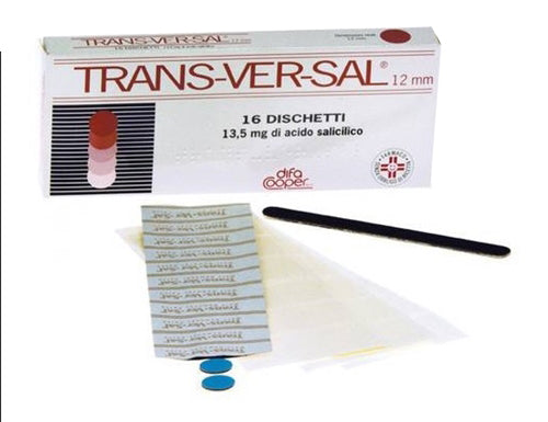 Trans-ver-sal 3,75 mg/ 6 mm cerotti transdermici  trans-ver-sal 13,5 mg/ 12 mm cerotti transdermici  trans-ver-sal 36,3 mg/ 20 mm cerotti transdermici