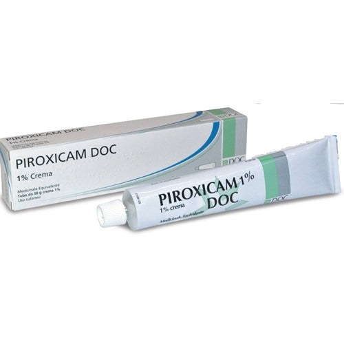 Piroxicam doc 20 mg/ml soluzione iniettabile per uso intramuscolare  medicinale equivalente