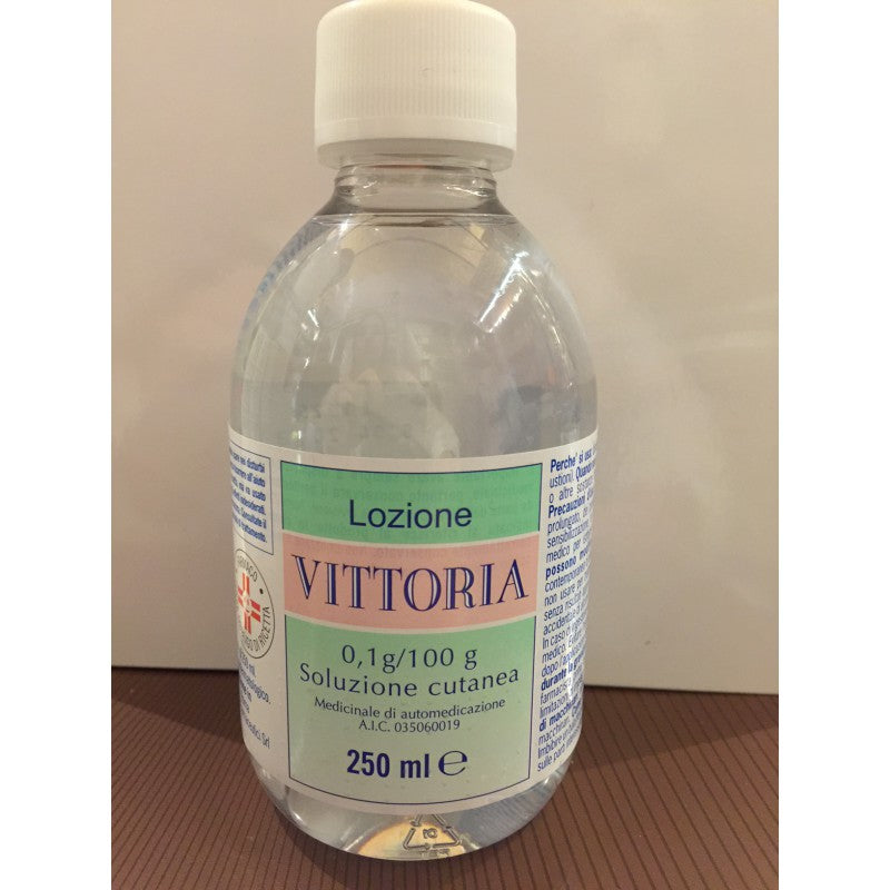 Lozione vittoria 0,1g/100g soluzione cutanea  benzalconio cloruro