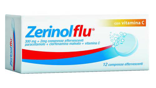 Zerinolflu compresse effervescenti