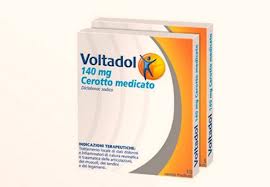 Voltadol 140 mg cerotto medicato  diclofenac sodico