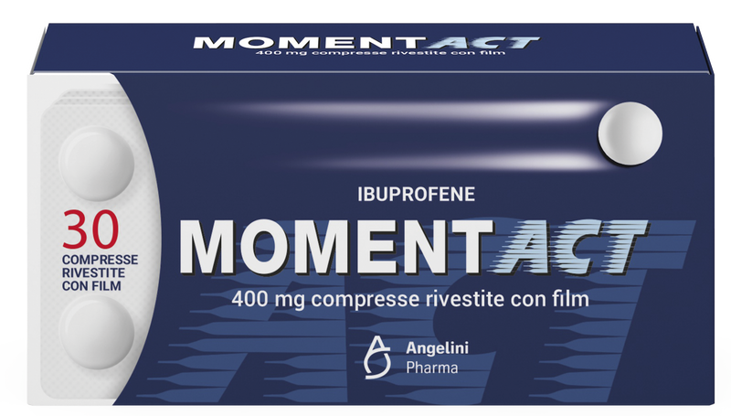 400 mg compresse rivestite con film 30 compresse in blister pvc/pvdc/al