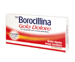 Neoboro golado "8,75 mg pastiglie senza zucchero gusto menta"16 pastiglie"