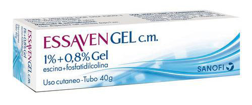 Essaven 10 mg/g + 8 mg/g gel  escina + fosfatidilcolina