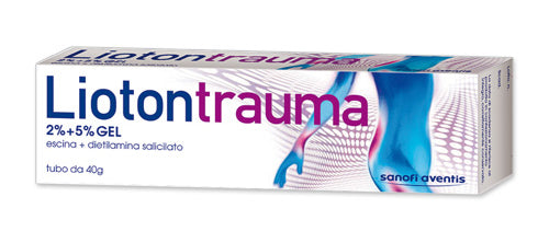 Liotontrauma 2%+5% gel  escina + dietilamina salicilato