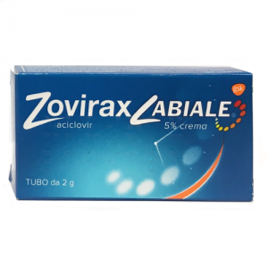 Zoviraxlabiale 5% crema  aciclovir