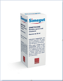Simegut  66,6 mg/ml bambini gocce orali, emulsione  simeticone