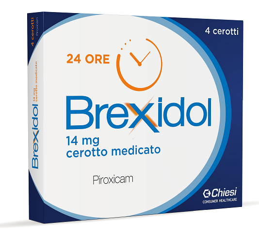 Brexidol 14 mg, cerotto medicato  piroxicam