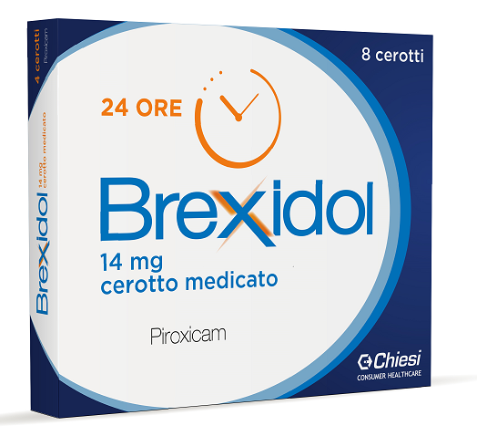 Brexidol 14 mg, cerotto medicato  piroxicam