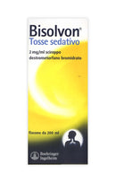 Bisolvon tosse sedativo 2 mg/ml sciroppo  destrometorfano bromidrato