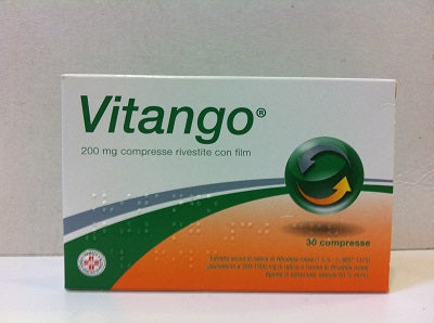 Vitango 200mg compresse rivestite con film  estratto di rodiola