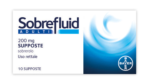 Sobrefluid adulti 200 mg suppostesobrerolo