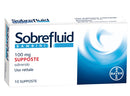 Sobrefluid bambini 100 mg supposte  sobrerolo