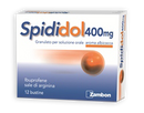 Spididol 400 mg compresse rivestite con film  spididol 400 mg granulato per soluzione orale gusto albicocca  ibuprofene sale di arginina