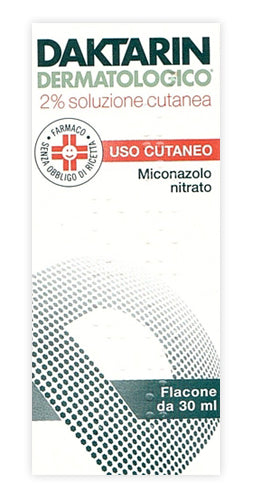 Daktarin dermatologico 20 mg/g soluzione cutanea miconazolo