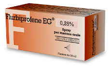 Zerinomed gola 2,5 mg/ml spray per mucosa orale  flurbiprofene