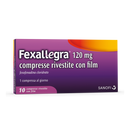 Fexallegra 120 mg compresse rivestite con film fexofenadina cloridrato