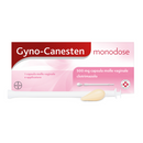 Gyno-canesten monodose 500 mg  capsula molle  vaginale  clotrimazolo