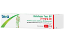 Diclofenac teva bv 20 mg/g gel  diclofenac (come diclofenac dietilammonio)
