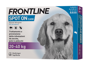 Frontline*4pip 20-40kg cani