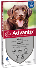Advantix spot on*4pip 25-40kg