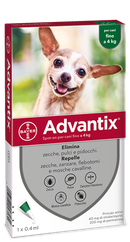 Advantix spot on*1pip 0-4kg