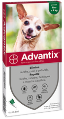 Advantix spot on*4pip 0-4kg