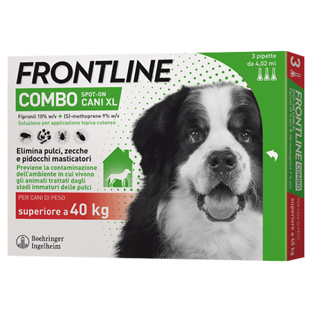 Frontline combo*3pip >40kg ca