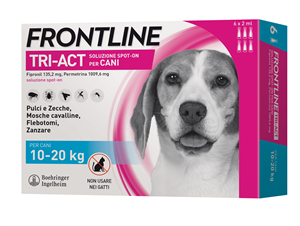 Frontline tri-act*6pip 10-20kg