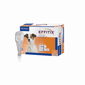 Effitix*4pip 1,10ml 4-10kg