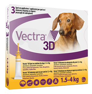 Vectra 3d*3pip 1,5-4kg giallo