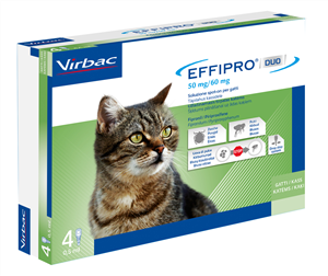 Effipro duo*4pip 1-6kg gatti