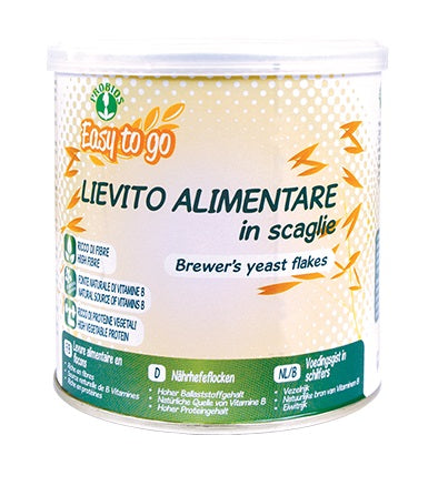 Easy to go lievito alimentare in scaglie 125 g