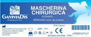 Mascherina chirurgica 3 pezzi