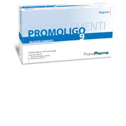 Promoligo 9 magnesio 20 fiale 2 ml