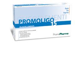 Promoligo 15 rame/oro/argento 20 fiale 2 ml