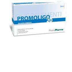 Promoligo 20 zinco 20 fiale 2 ml