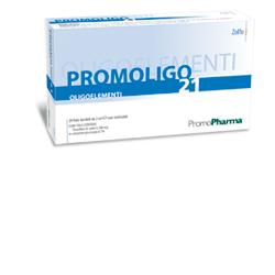 Promoligo 21 zolfo 20 fiale 2 ml