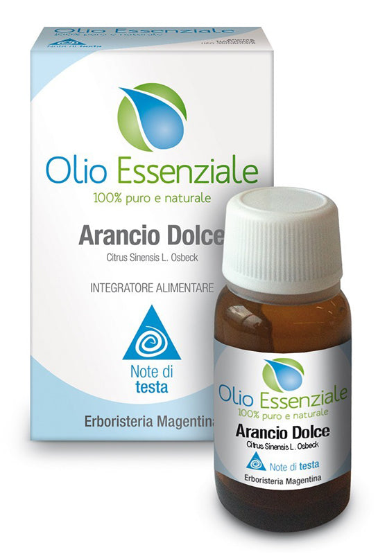 Arancio dolce olio essenziale 10 ml