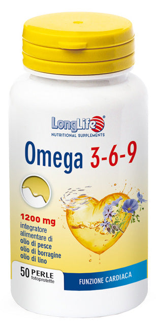 Longlife omega 3 6 9 50 perle