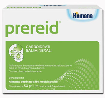 Prereid bustine humana 20 pezzi