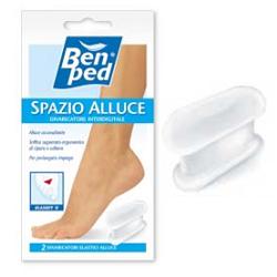 Benped divaricatore alluce medio 2 pezzi