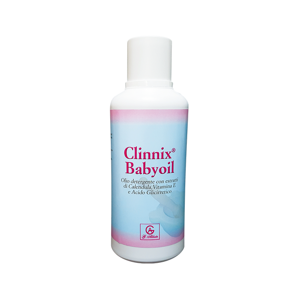 Clinnix babyoil olio detergente 500 ml